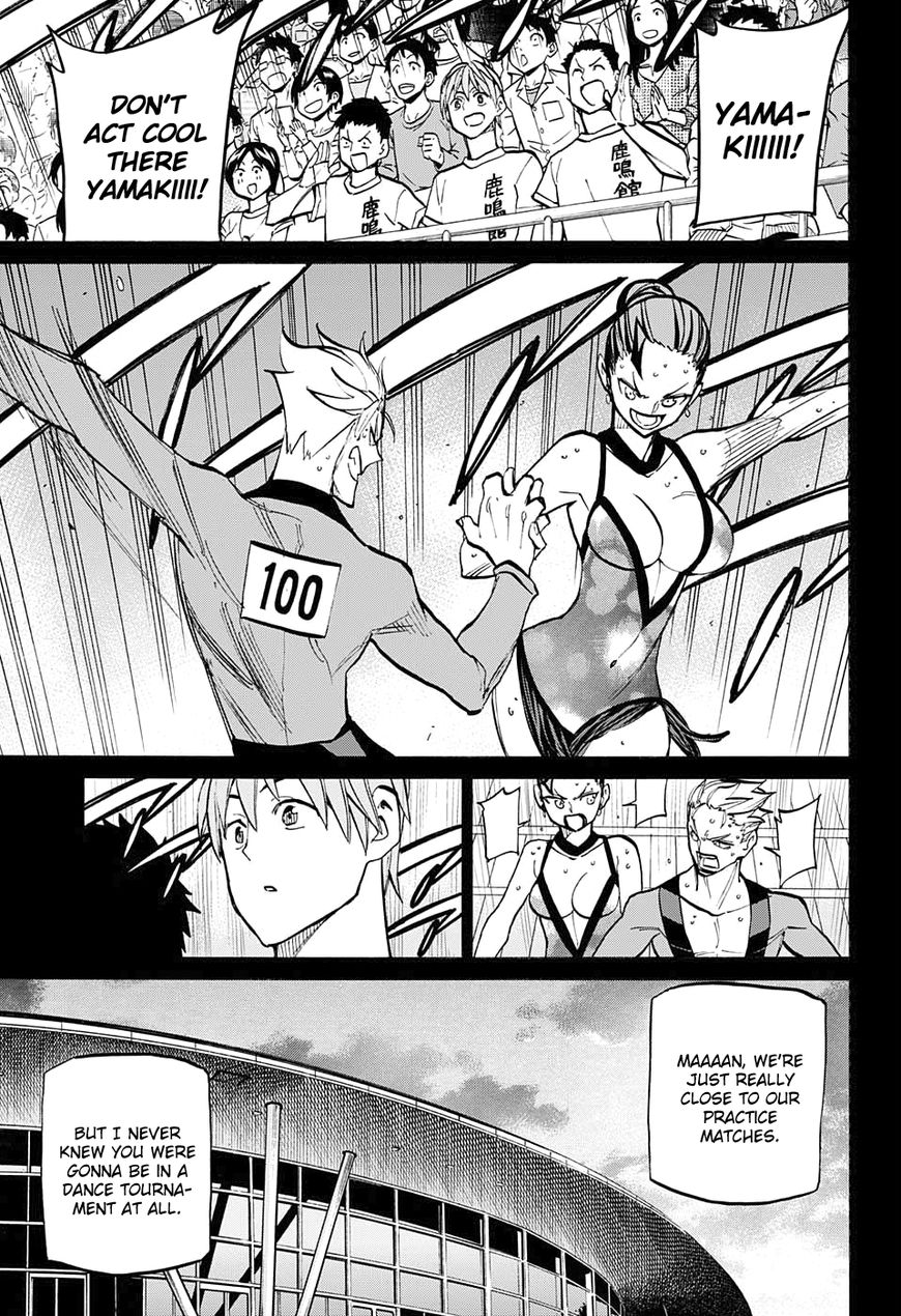 Seshiji o Pin! to - Shikakou Kyougi Dance-bu e Youkoso Chapter 77 page 13 - Chapter 77 : Yamaki Shou