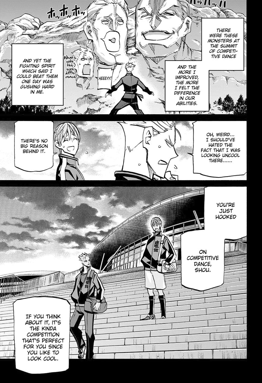 Seshiji o Pin! to - Shikakou Kyougi Dance-bu e Youkoso Chapter 77 page 15 - Chapter 77 : Yamaki Shou
