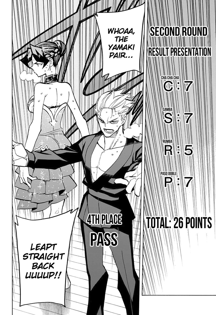 Seshiji o Pin! to - Shikakou Kyougi Dance-bu e Youkoso Chapter 77 page 18 - Chapter 77 : Yamaki Shou