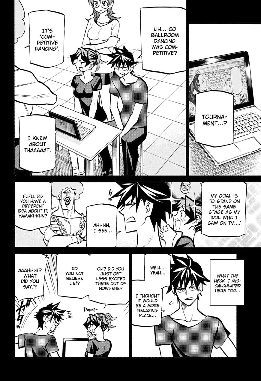 Seshiji o Pin! to - Shikakou Kyougi Dance-bu e Youkoso Chapter 77 page 8 - Chapter 77 : Yamaki Shou
