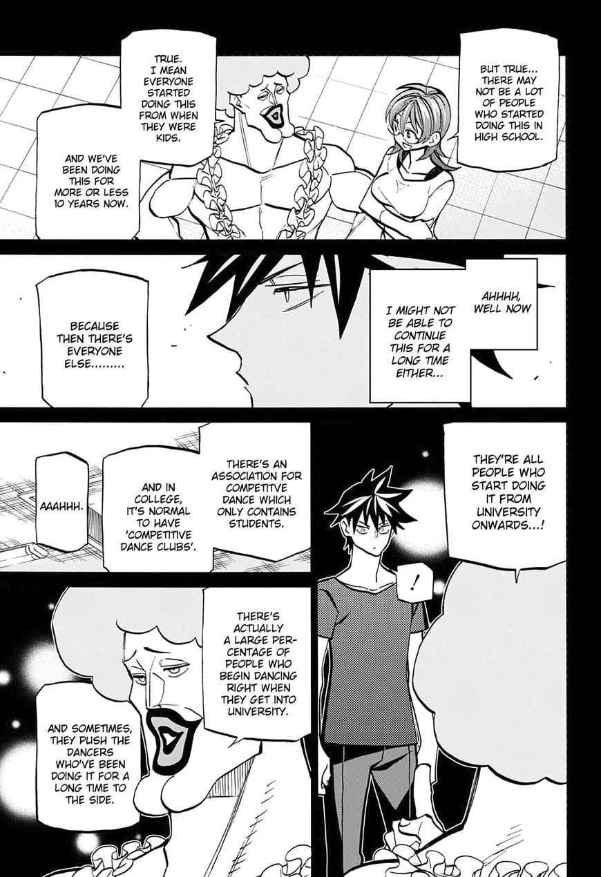 Seshiji o Pin! to - Shikakou Kyougi Dance-bu e Youkoso Chapter 77 page 9 - Chapter 77 : Yamaki Shou