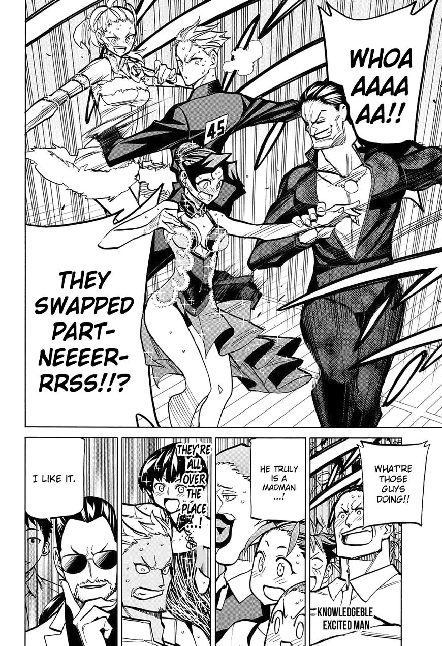 Seshiji o Pin! to - Shikakou Kyougi Dance-bu e Youkoso Chapter 78 page 10 - Chapter 78 : Escort