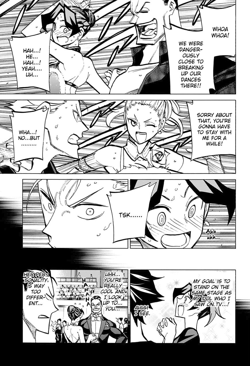 Seshiji o Pin! to - Shikakou Kyougi Dance-bu e Youkoso Chapter 78 page 11 - Chapter 78 : Escort