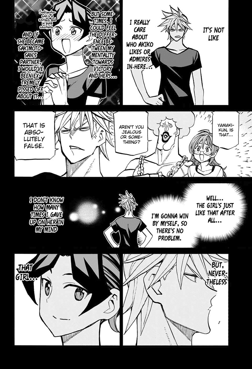 Seshiji o Pin! to - Shikakou Kyougi Dance-bu e Youkoso Chapter 78 page 12 - Chapter 78 : Escort