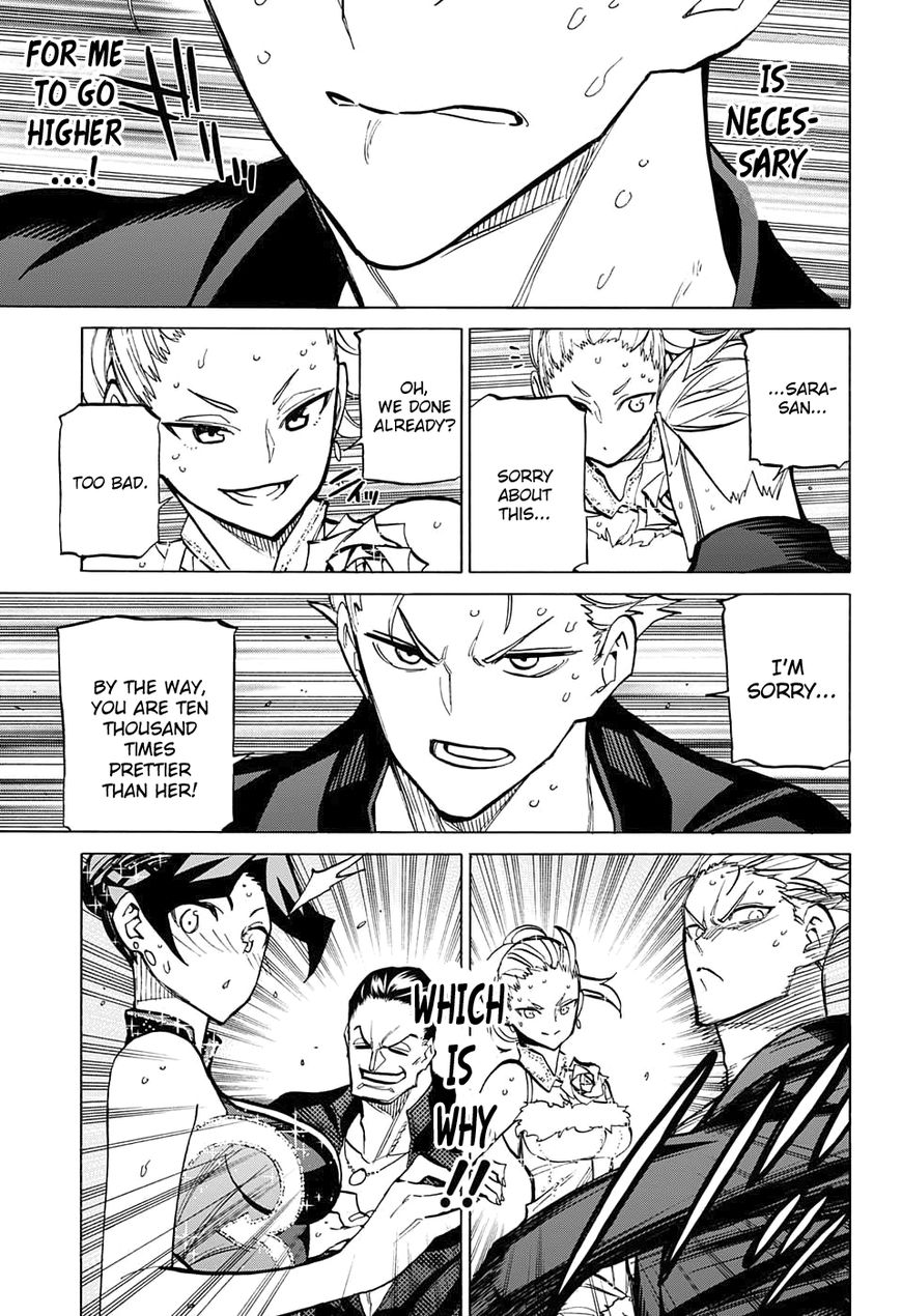 Seshiji o Pin! to - Shikakou Kyougi Dance-bu e Youkoso Chapter 78 page 13 - Chapter 78 : Escort
