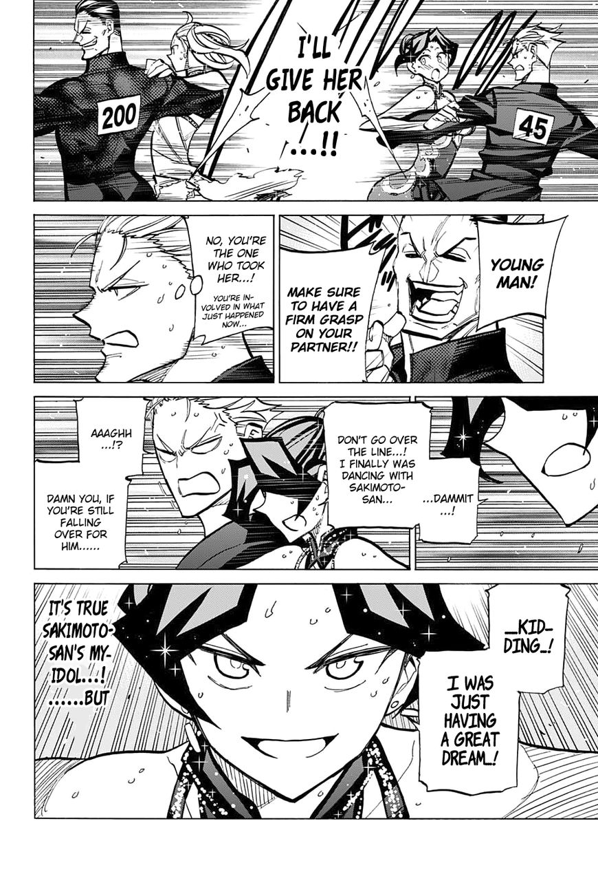 Seshiji o Pin! to - Shikakou Kyougi Dance-bu e Youkoso Chapter 78 page 15 - Chapter 78 : Escort
