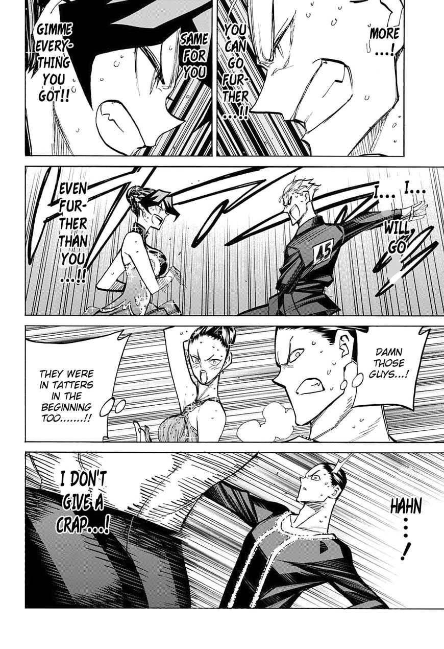 Seshiji o Pin! to - Shikakou Kyougi Dance-bu e Youkoso Chapter 78 page 3 - Chapter 78 : Escort