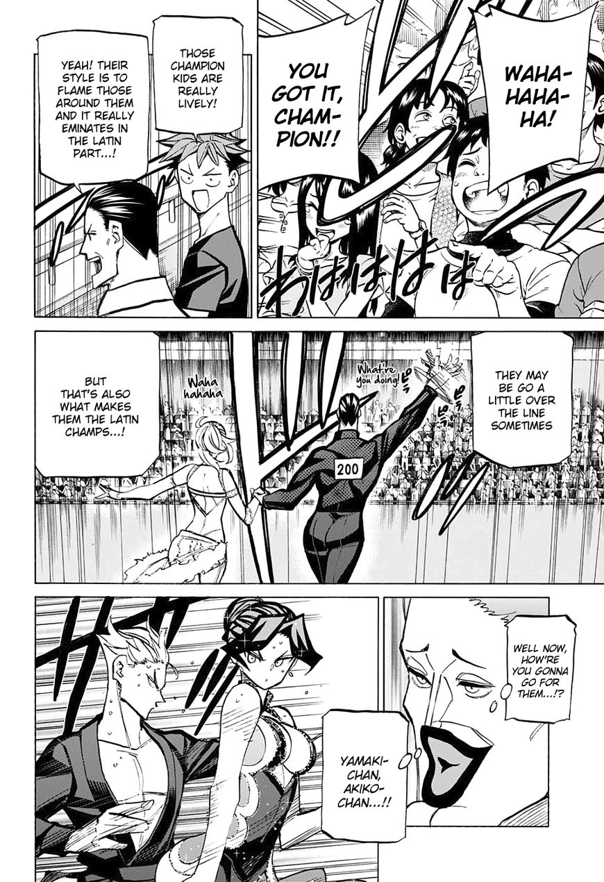 Seshiji o Pin! to - Shikakou Kyougi Dance-bu e Youkoso Chapter 78 page 7 - Chapter 78 : Escort