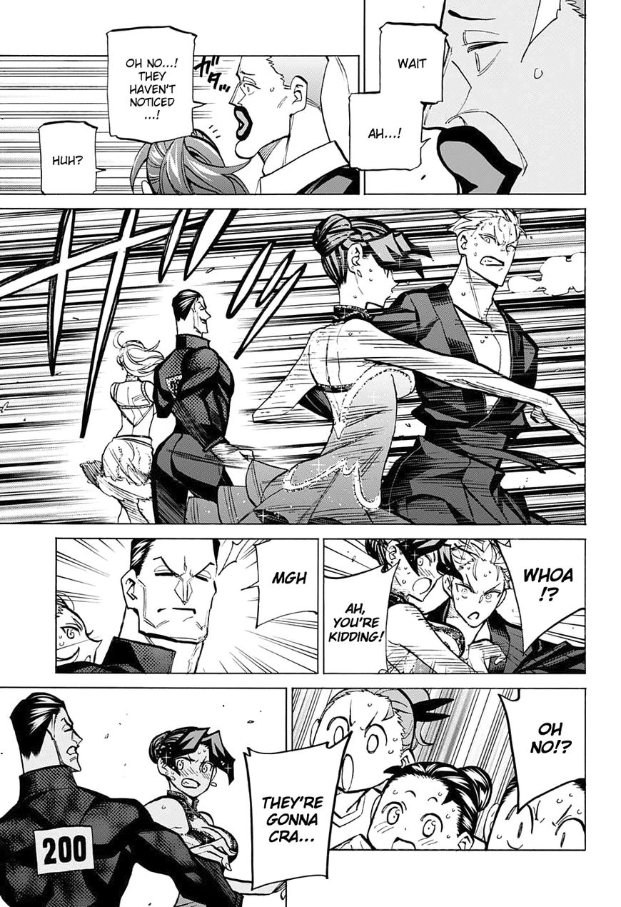 Seshiji o Pin! to - Shikakou Kyougi Dance-bu e Youkoso Chapter 78 page 8 - Chapter 78 : Escort