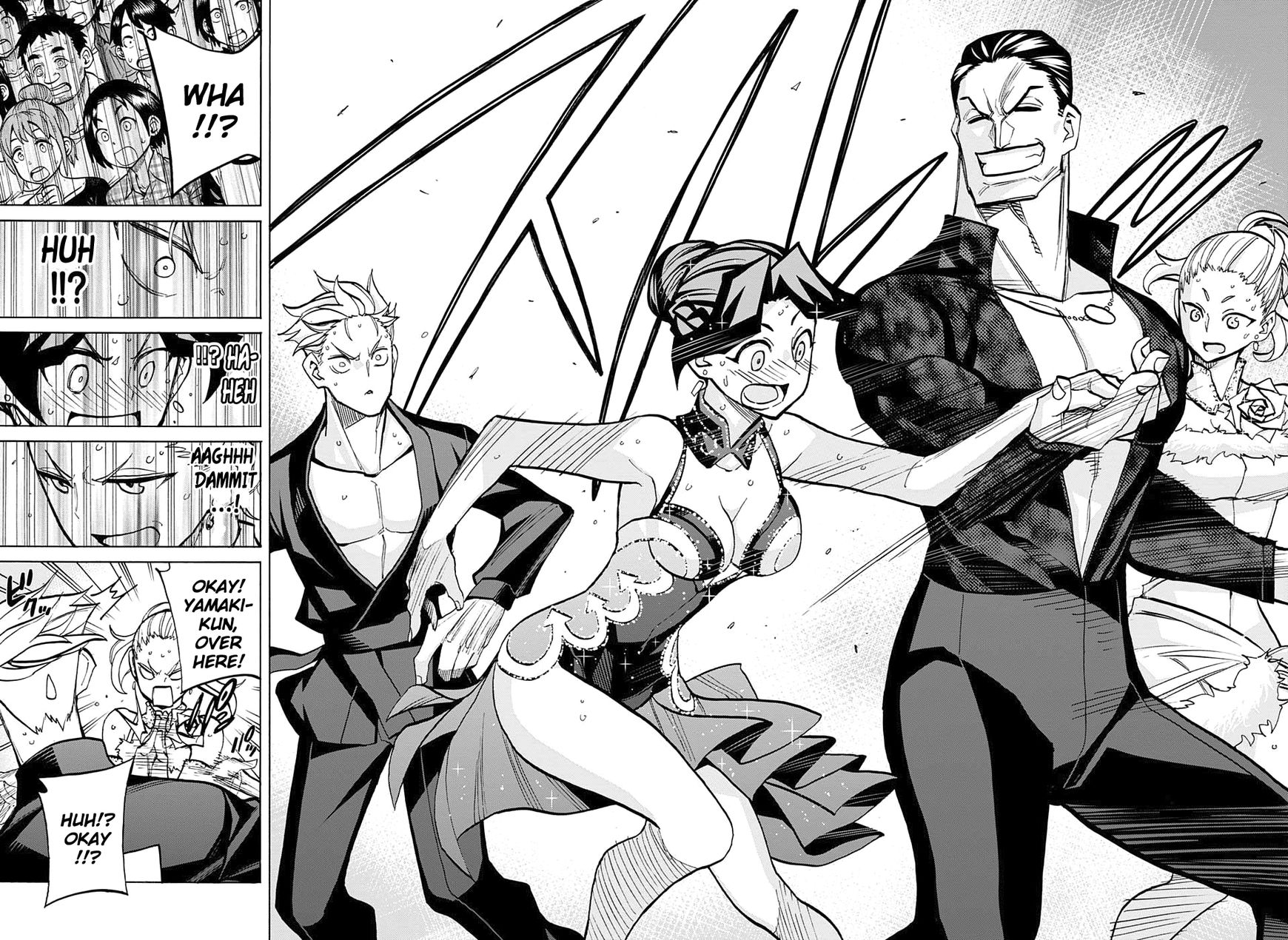 Seshiji o Pin! to - Shikakou Kyougi Dance-bu e Youkoso Chapter 78 page 9 - Chapter 78 : Escort
