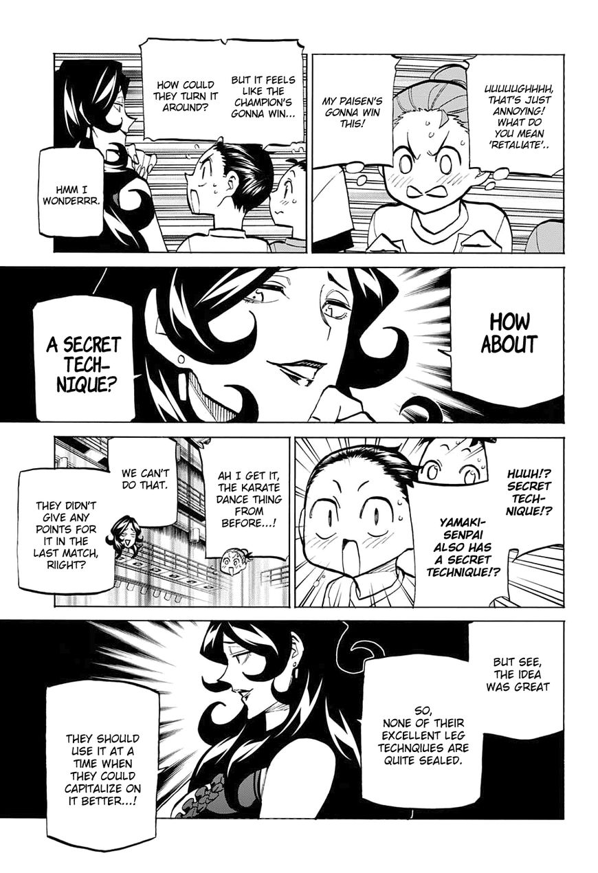 Seshiji o Pin! to - Shikakou Kyougi Dance-bu e Youkoso Chapter 79 page 11 - Chapter 79 : Sakimoto Jouji has some thoughts