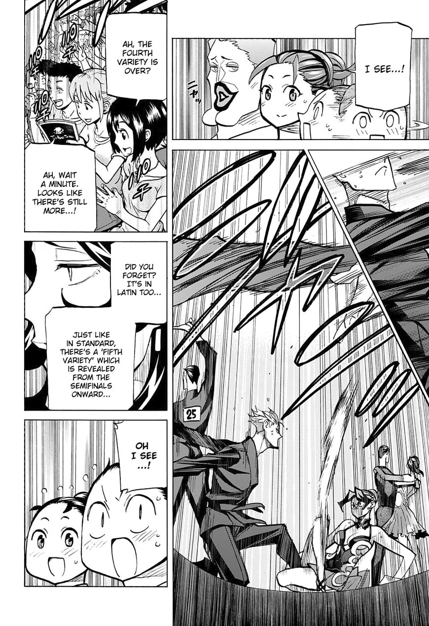 Seshiji o Pin! to - Shikakou Kyougi Dance-bu e Youkoso Chapter 79 page 12 - Chapter 79 : Sakimoto Jouji has some thoughts