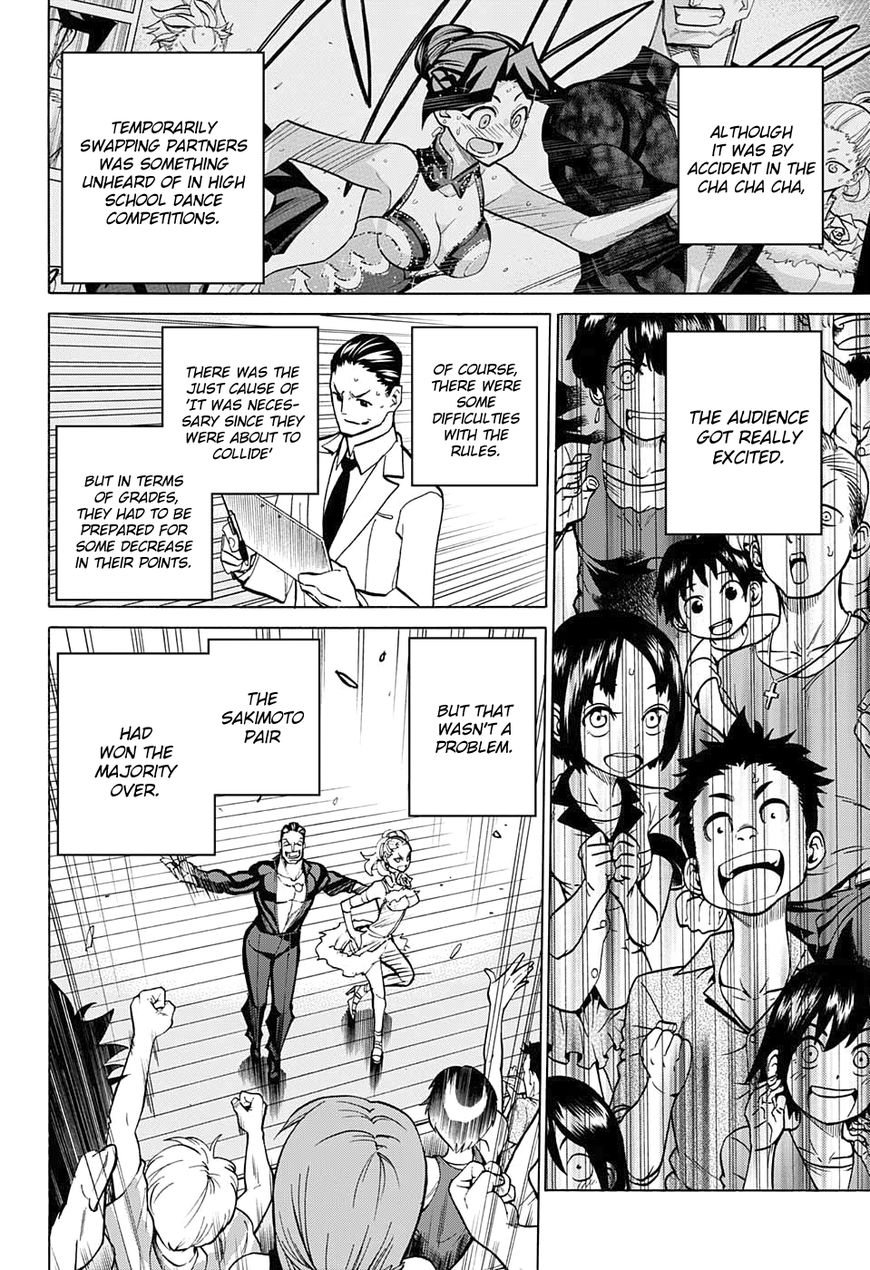 Seshiji o Pin! to - Shikakou Kyougi Dance-bu e Youkoso Chapter 79 page 3 - Chapter 79 : Sakimoto Jouji has some thoughts