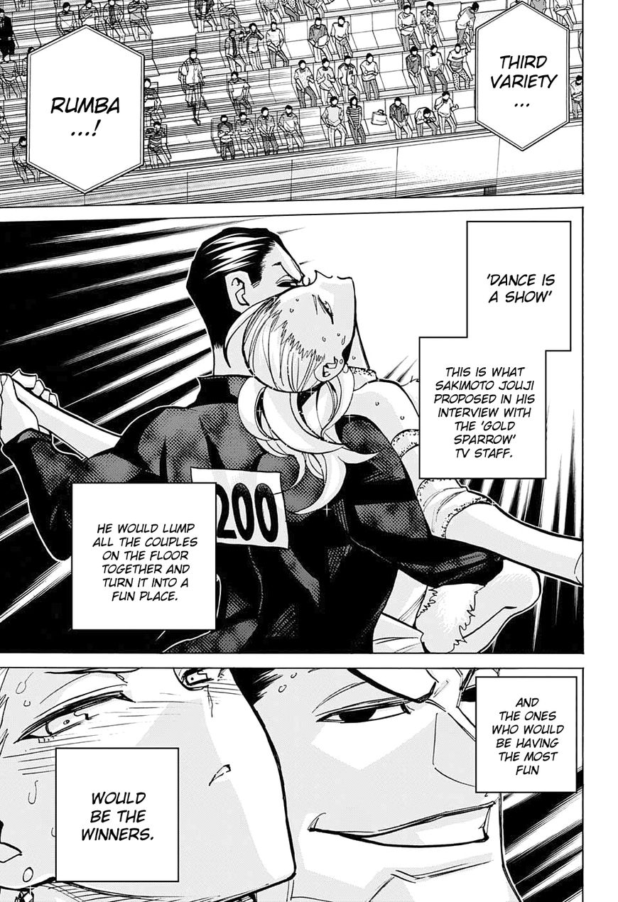 Seshiji o Pin! to - Shikakou Kyougi Dance-bu e Youkoso Chapter 79 page 6 - Chapter 79 : Sakimoto Jouji has some thoughts