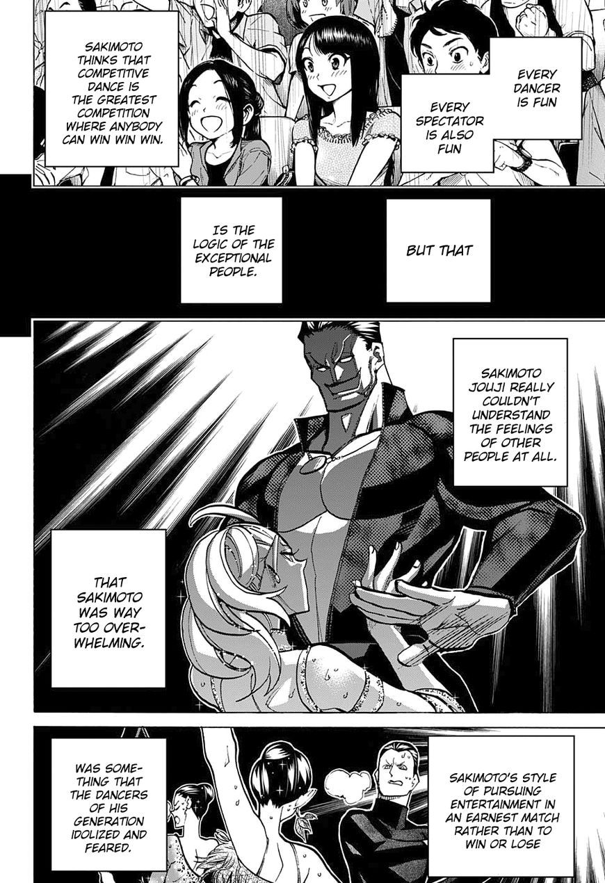 Seshiji o Pin! to - Shikakou Kyougi Dance-bu e Youkoso Chapter 79 page 7 - Chapter 79 : Sakimoto Jouji has some thoughts