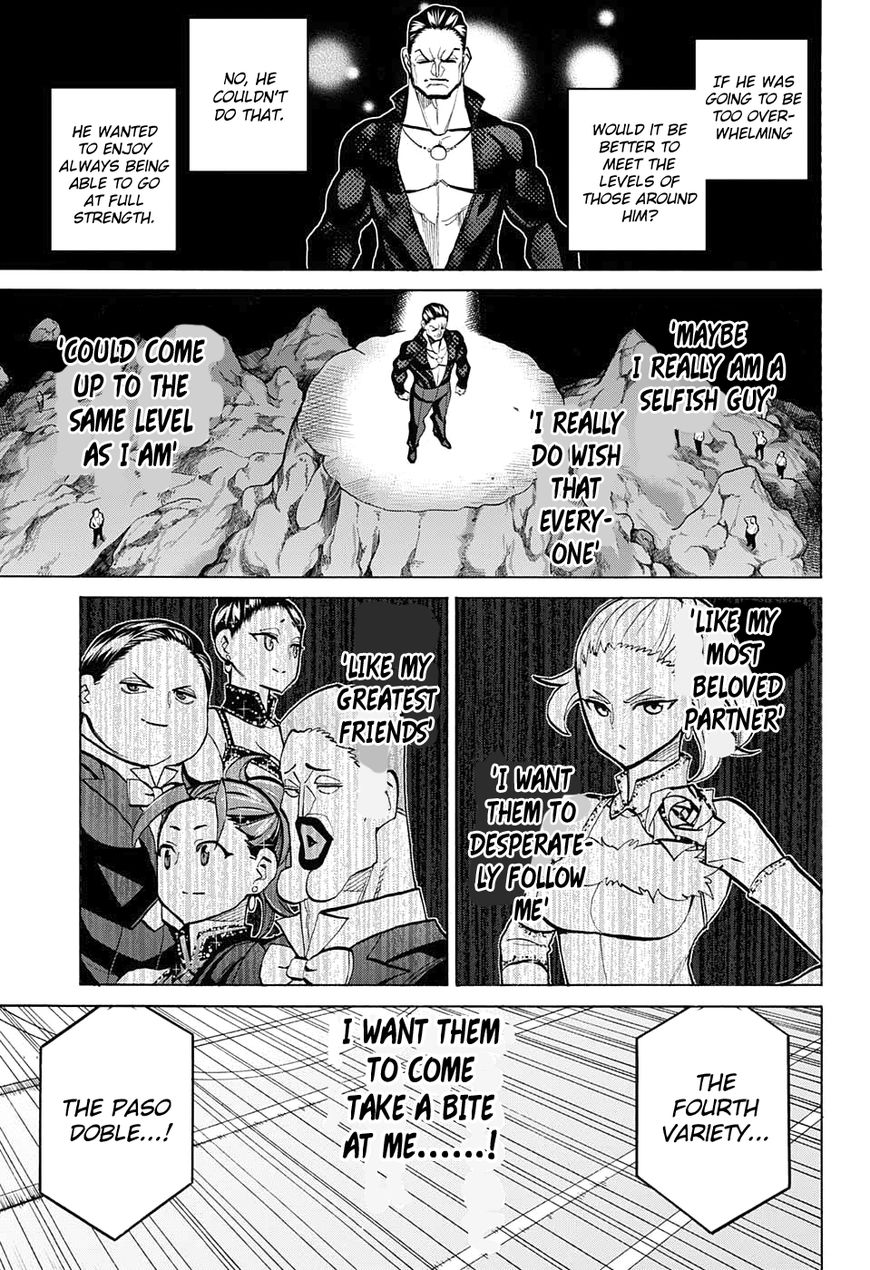 Seshiji o Pin! to - Shikakou Kyougi Dance-bu e Youkoso Chapter 79 page 8 - Chapter 79 : Sakimoto Jouji has some thoughts