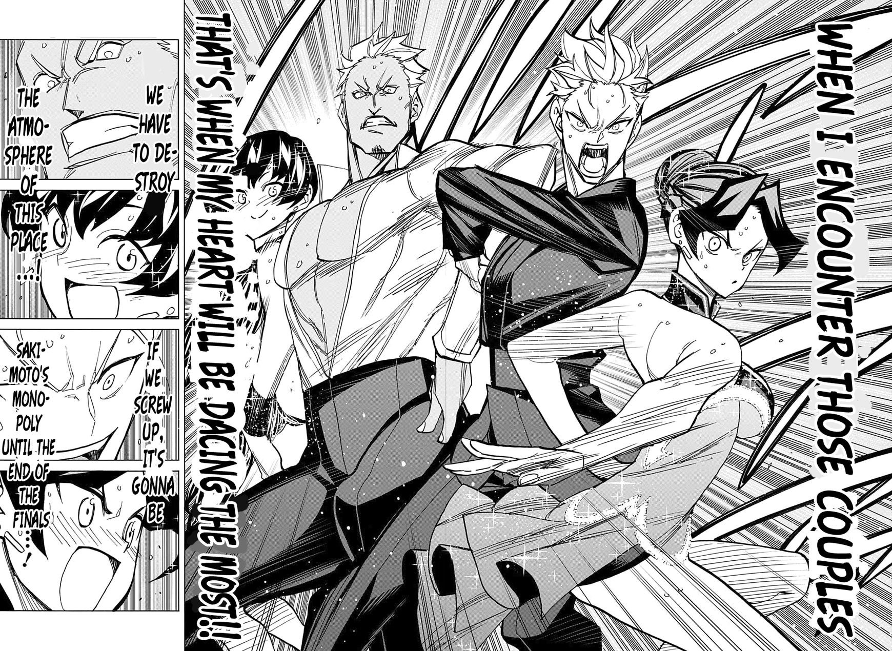 Seshiji o Pin! to - Shikakou Kyougi Dance-bu e Youkoso Chapter 79 page 9 - Chapter 79 : Sakimoto Jouji has some thoughts