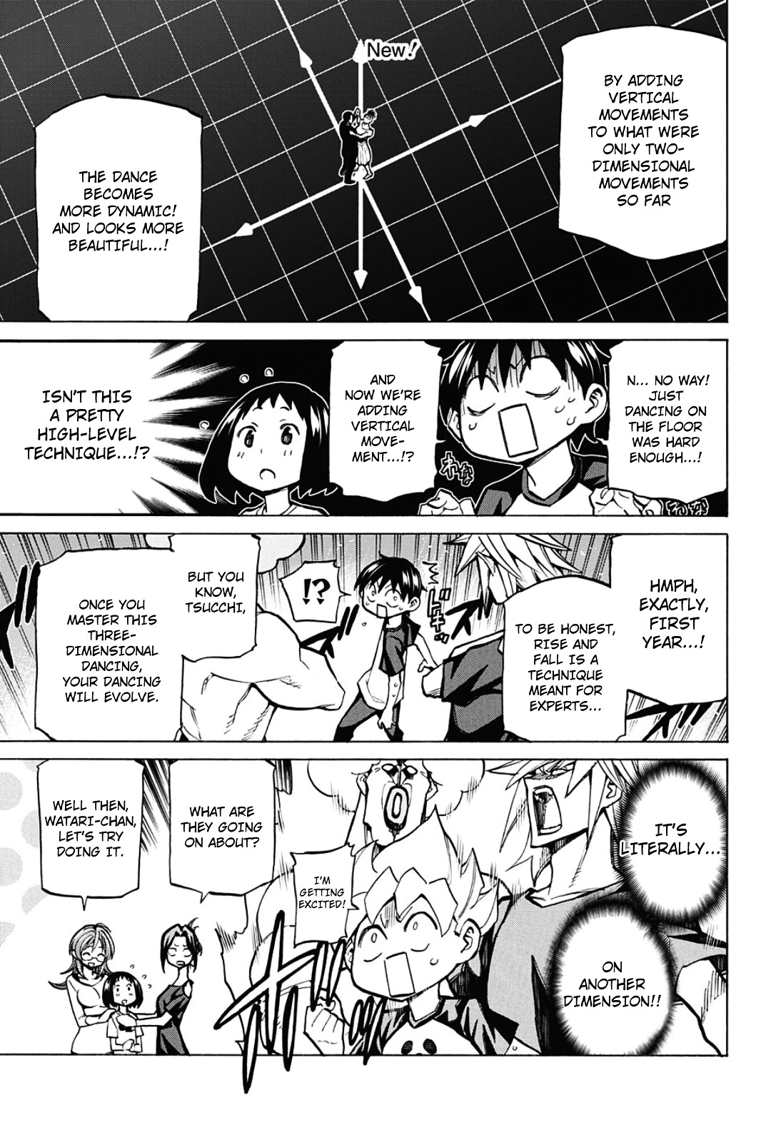 Seshiji o Pin! to - Shikakou Kyougi Dance-bu e Youkoso Chapter 8 page 10 - Chapter 8 : Dance Waltz!