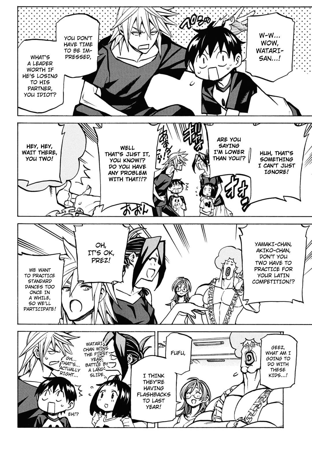 Seshiji o Pin! to - Shikakou Kyougi Dance-bu e Youkoso Chapter 8 page 13 - Chapter 8 : Dance Waltz!