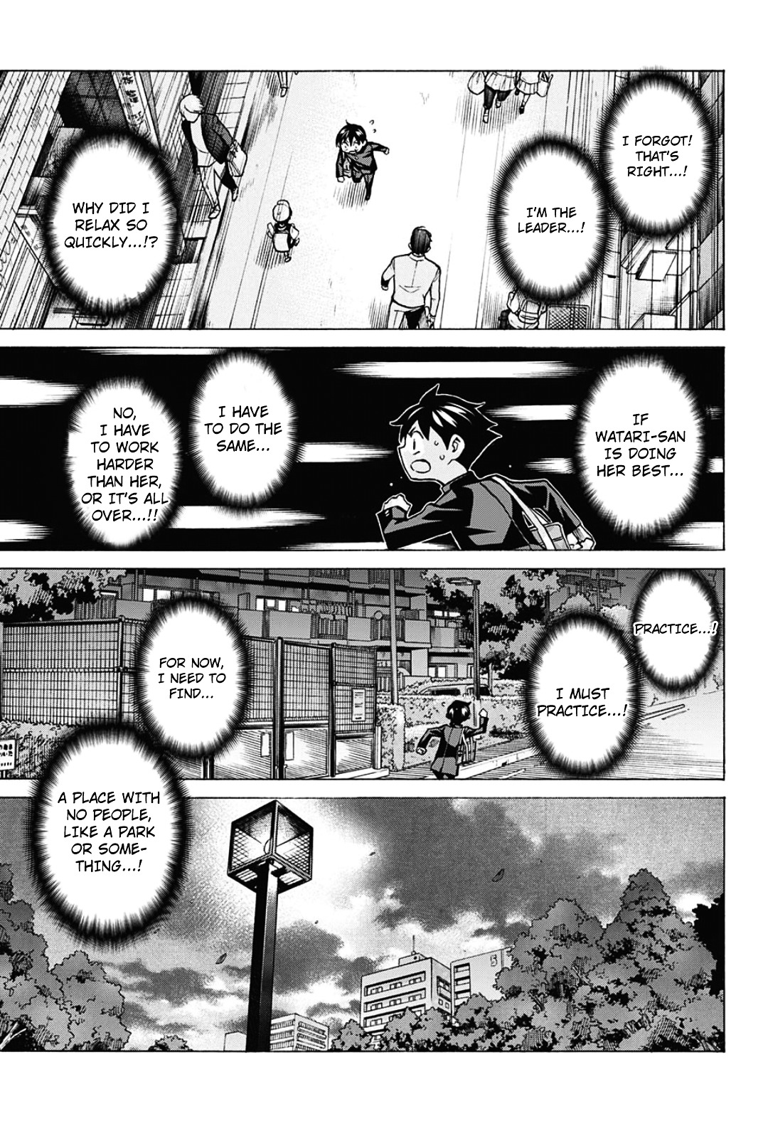 Seshiji o Pin! to - Shikakou Kyougi Dance-bu e Youkoso Chapter 8 page 18 - Chapter 8 : Dance Waltz!