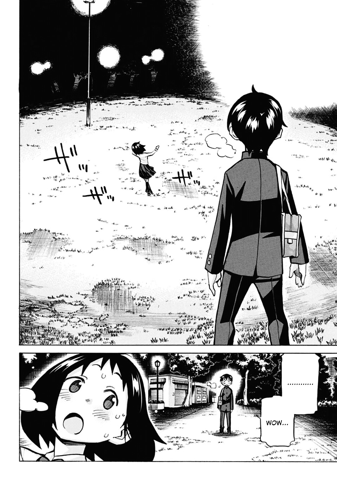 Seshiji o Pin! to - Shikakou Kyougi Dance-bu e Youkoso Chapter 8 page 19 - Chapter 8 : Dance Waltz!