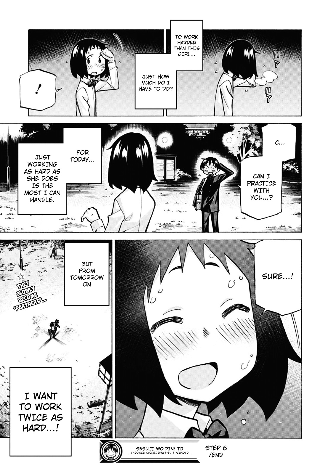 Seshiji o Pin! to - Shikakou Kyougi Dance-bu e Youkoso Chapter 8 page 20 - Chapter 8 : Dance Waltz!