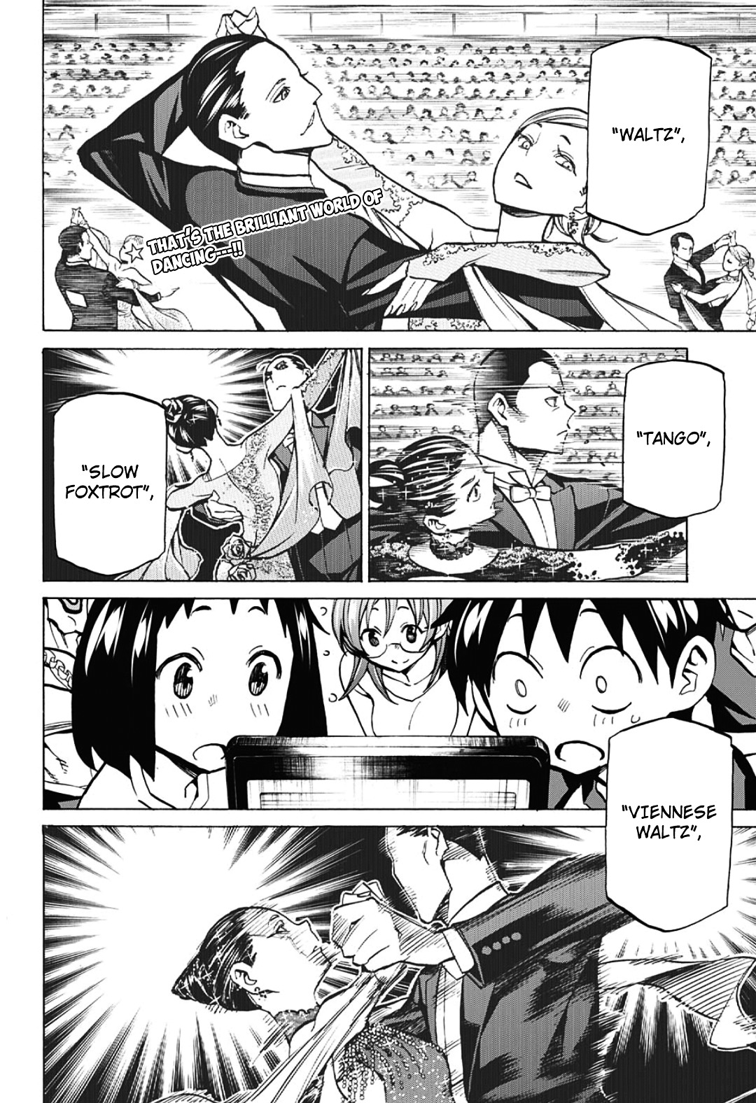 Seshiji o Pin! to - Shikakou Kyougi Dance-bu e Youkoso Chapter 8 page 3 - Chapter 8 : Dance Waltz!