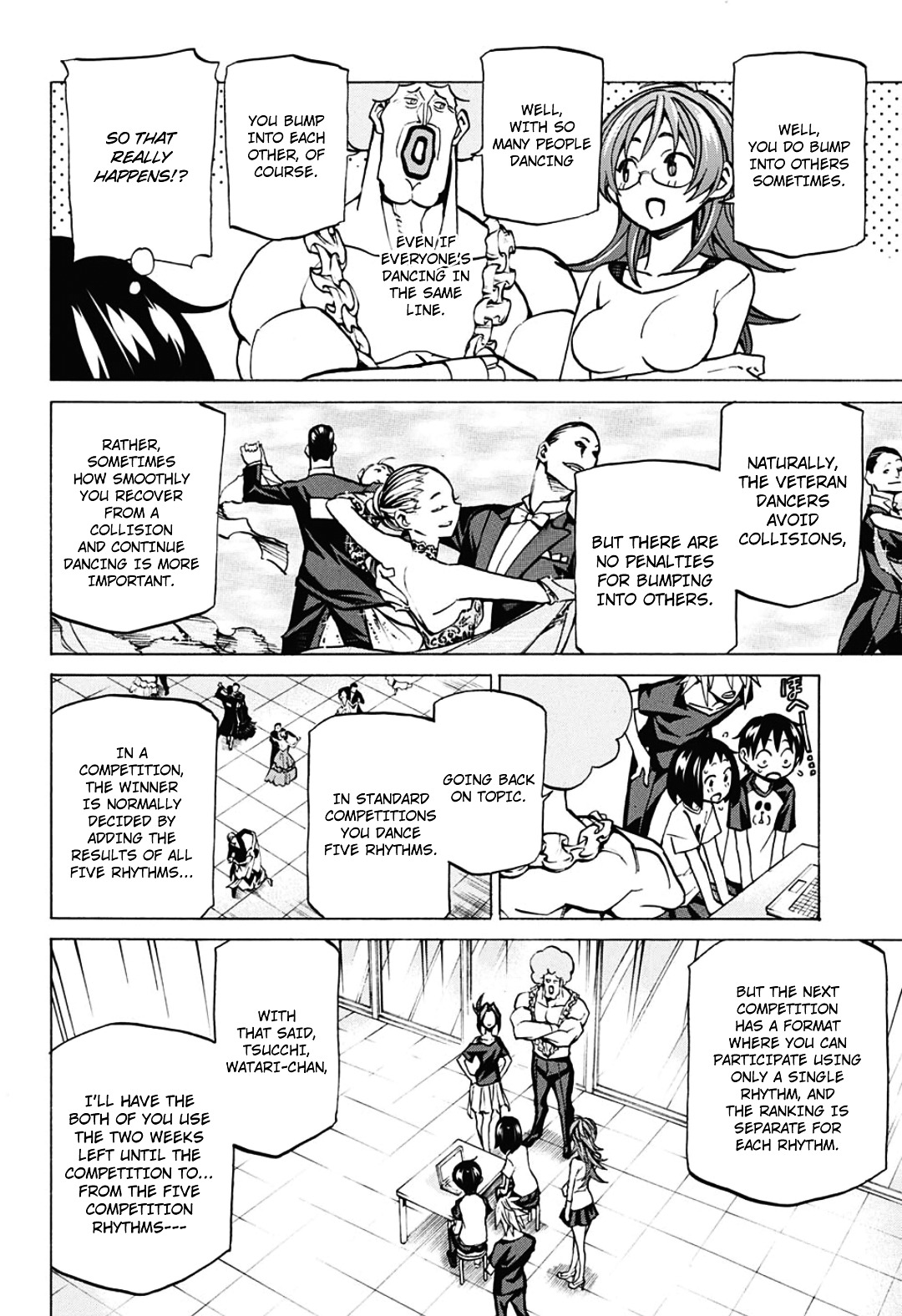 Seshiji o Pin! to - Shikakou Kyougi Dance-bu e Youkoso Chapter 8 page 5 - Chapter 8 : Dance Waltz!