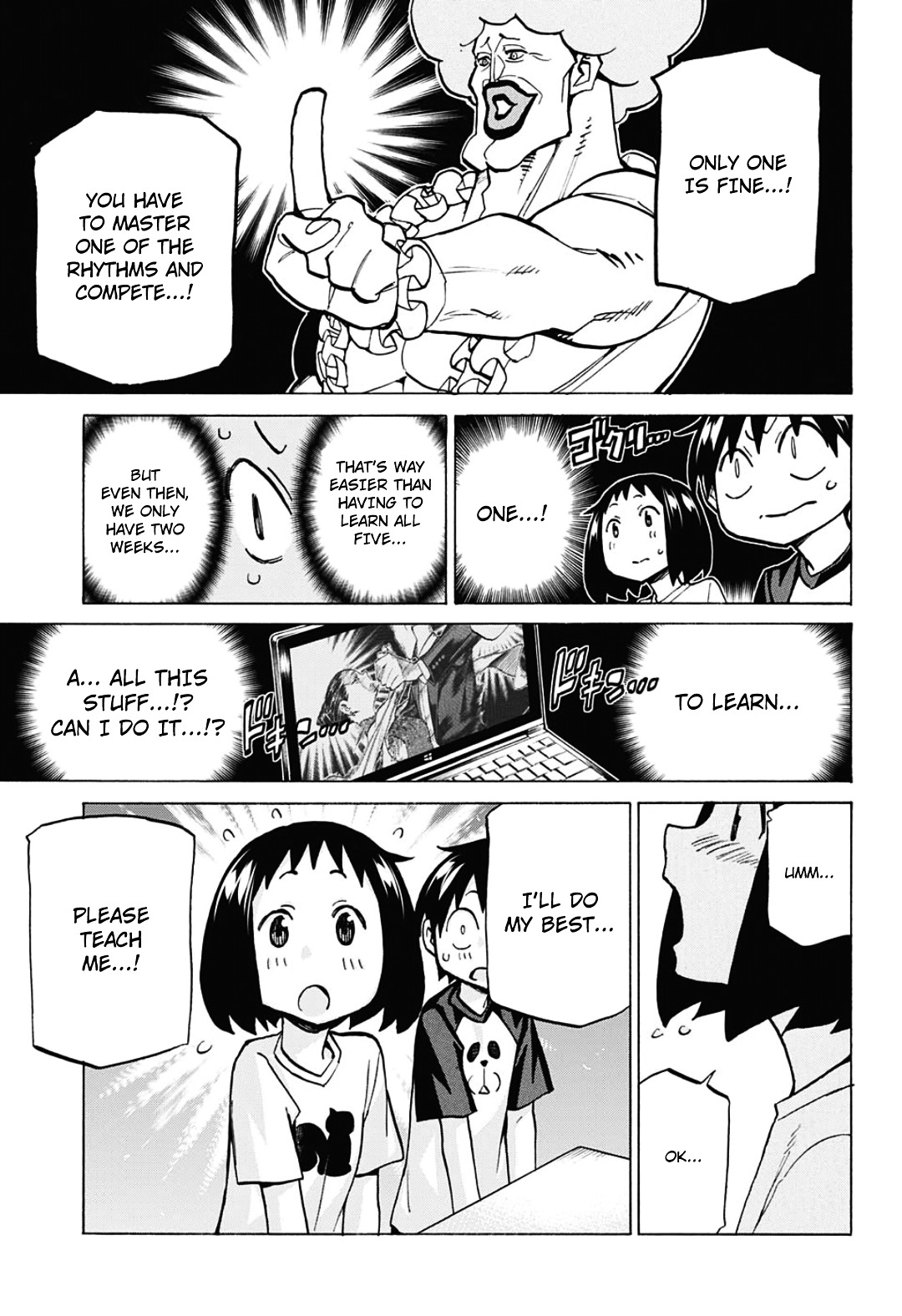 Seshiji o Pin! to - Shikakou Kyougi Dance-bu e Youkoso Chapter 8 page 6 - Chapter 8 : Dance Waltz!