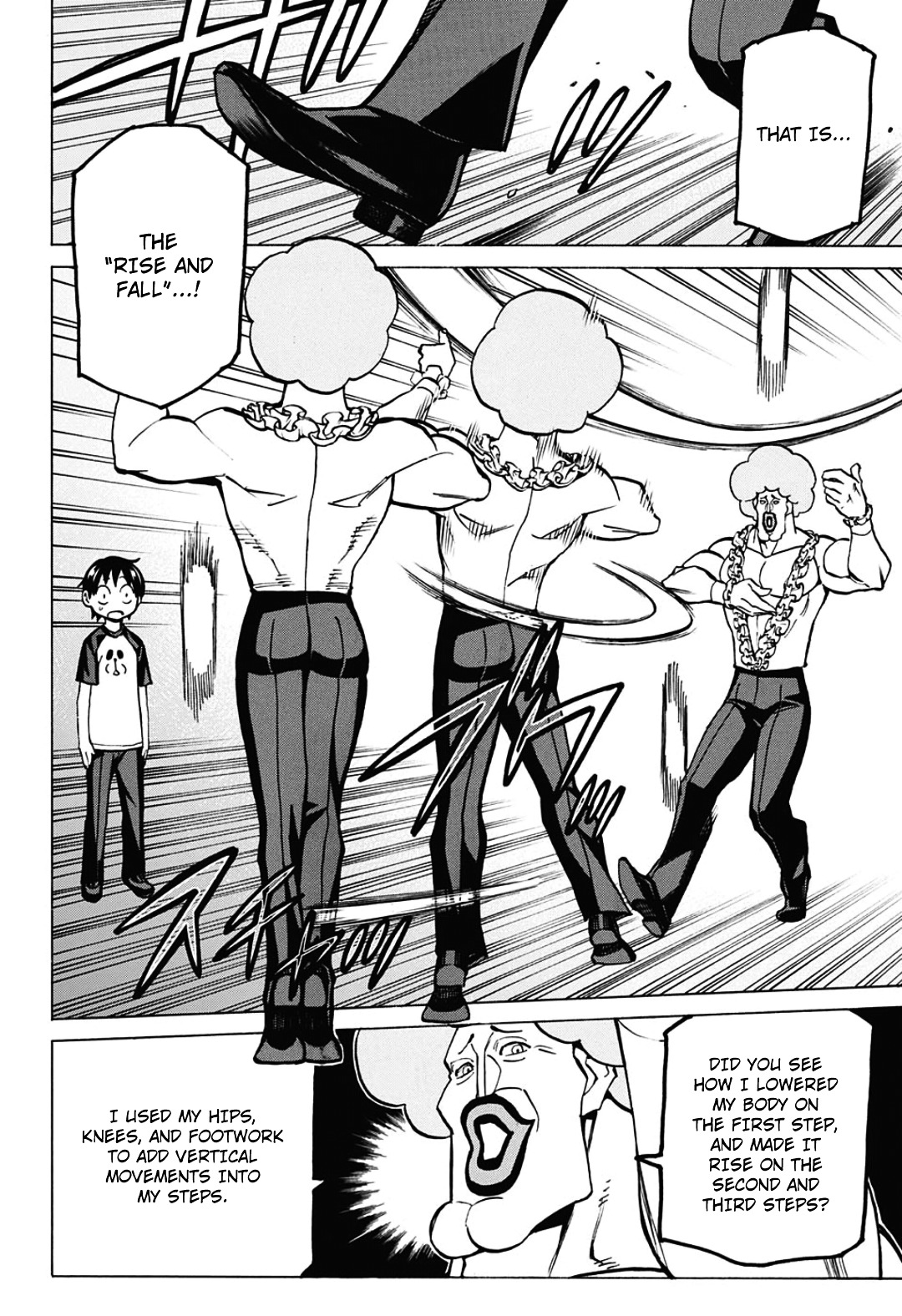 Seshiji o Pin! to - Shikakou Kyougi Dance-bu e Youkoso Chapter 8 page 9 - Chapter 8 : Dance Waltz!