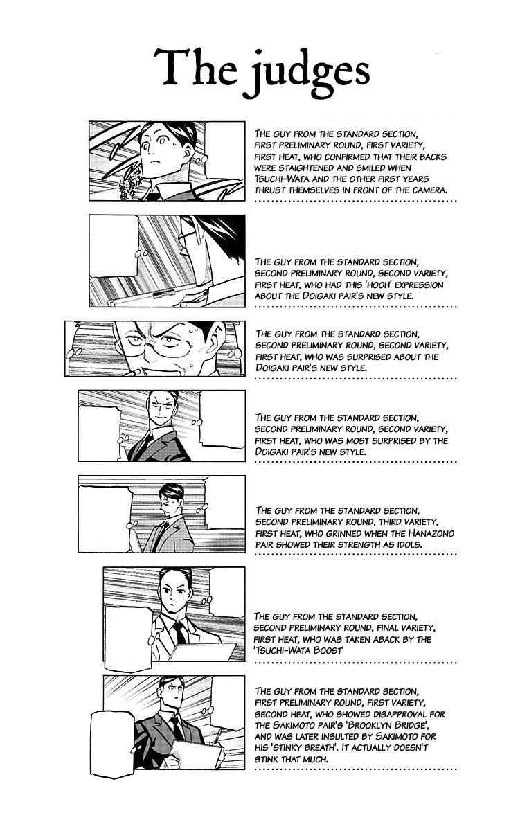 Seshiji o Pin! to - Shikakou Kyougi Dance-bu e Youkoso Chapter 80.5 page 7 - Chapter 80.5 : Omake