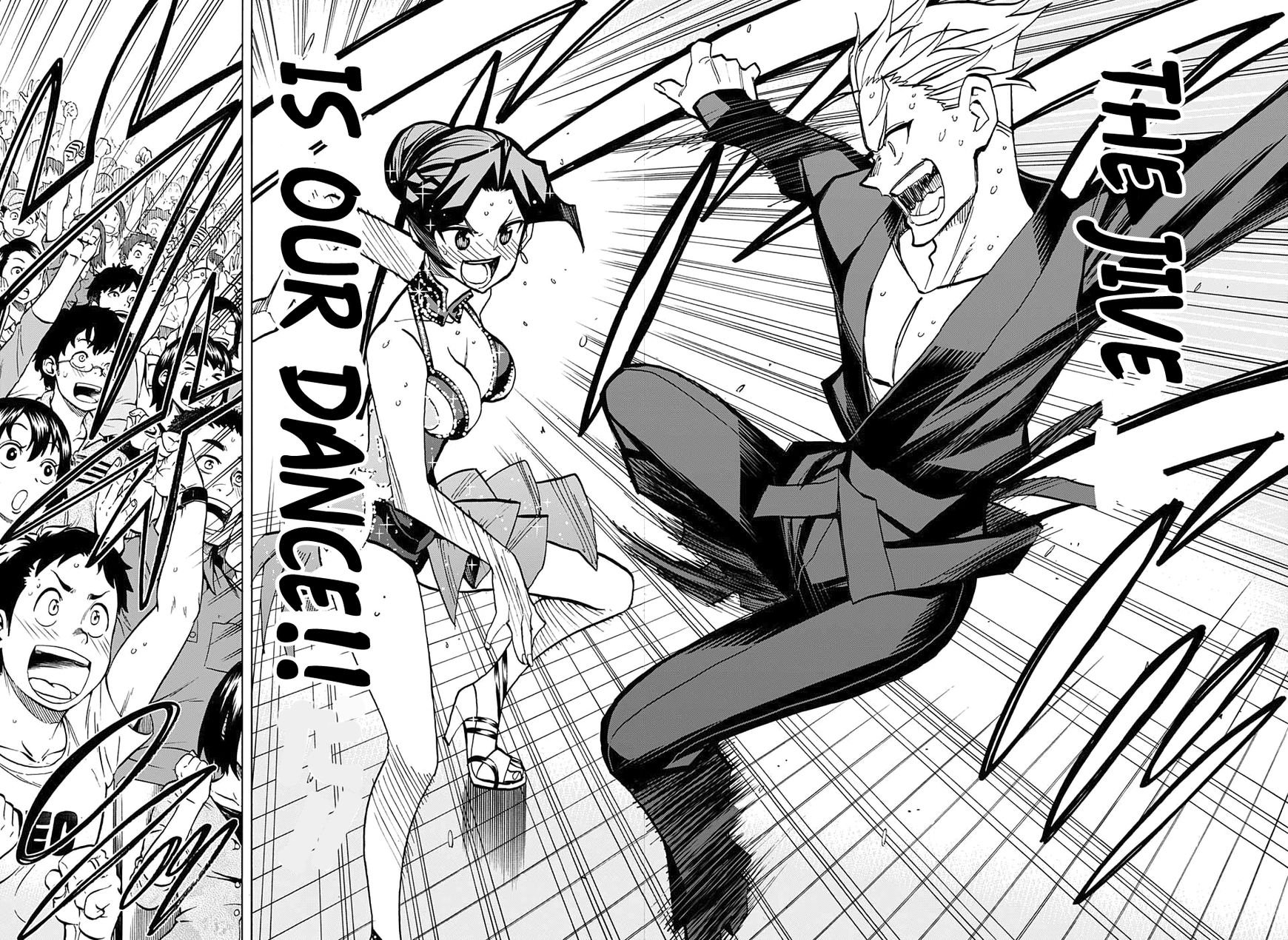 Seshiji o Pin! to - Shikakou Kyougi Dance-bu e Youkoso Chapter 80 page 10 - Chapter 80 : J-Flashes