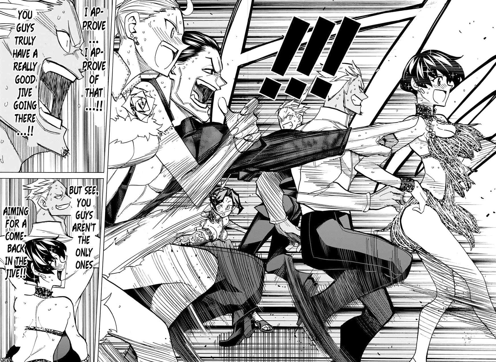 Seshiji o Pin! to - Shikakou Kyougi Dance-bu e Youkoso Chapter 80 page 11 - Chapter 80 : J-Flashes