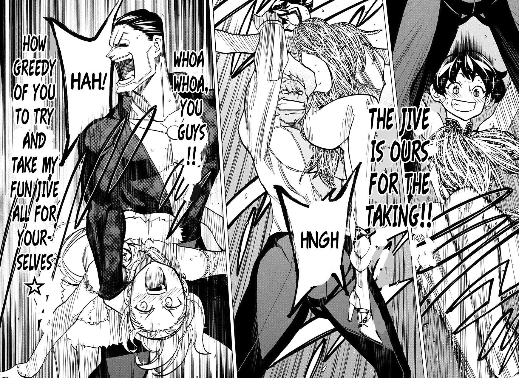 Seshiji o Pin! to - Shikakou Kyougi Dance-bu e Youkoso Chapter 80 page 12 - Chapter 80 : J-Flashes