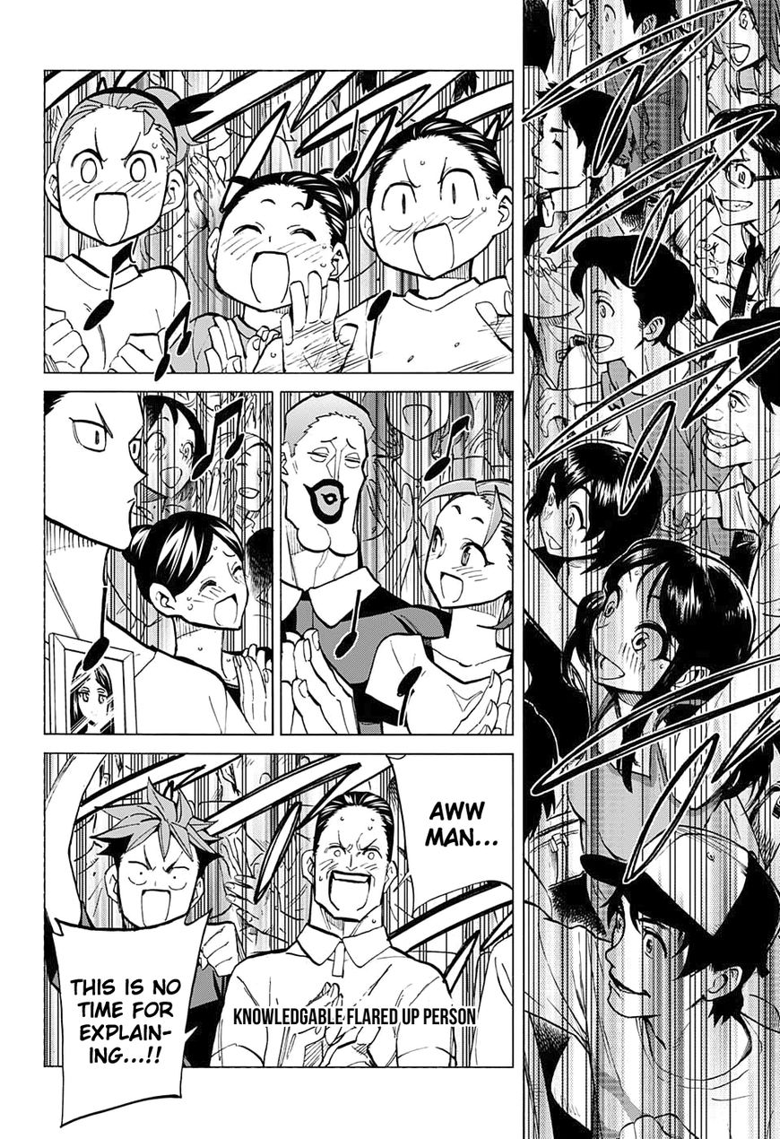 Seshiji o Pin! to - Shikakou Kyougi Dance-bu e Youkoso Chapter 80 page 13 - Chapter 80 : J-Flashes