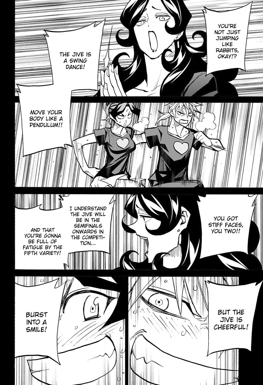 Seshiji o Pin! to - Shikakou Kyougi Dance-bu e Youkoso Chapter 80 page 3 - Chapter 80 : J-Flashes