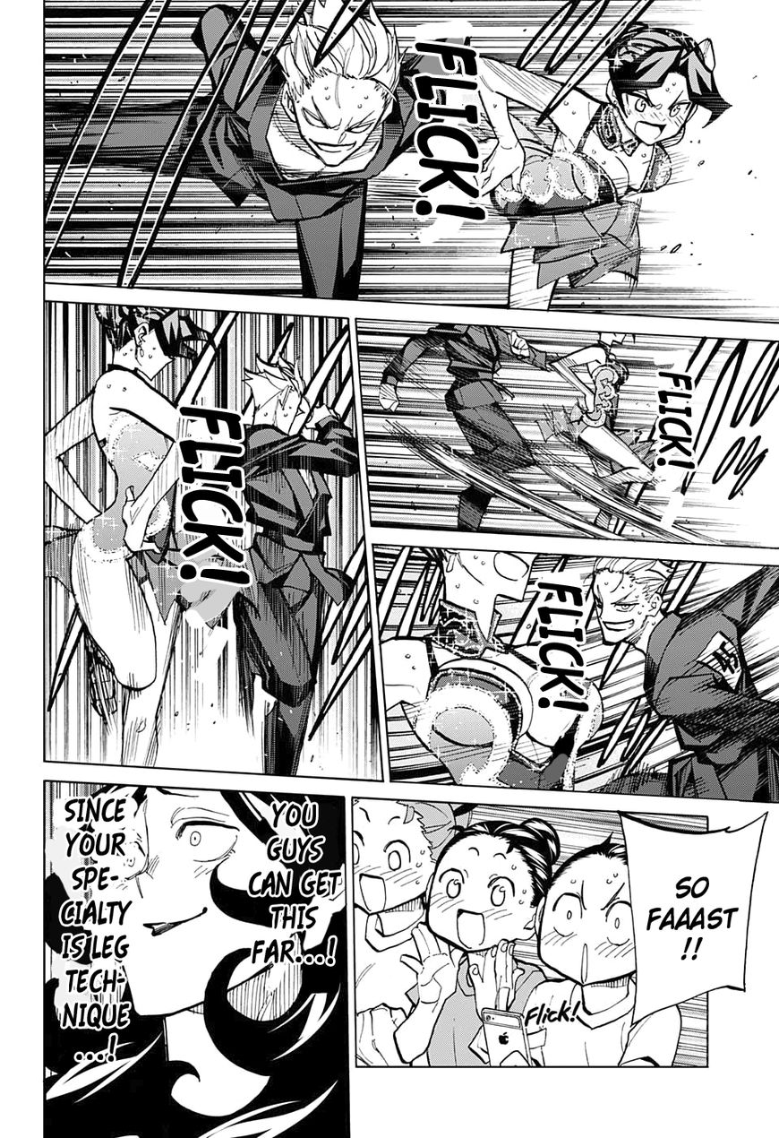 Seshiji o Pin! to - Shikakou Kyougi Dance-bu e Youkoso Chapter 80 page 5 - Chapter 80 : J-Flashes