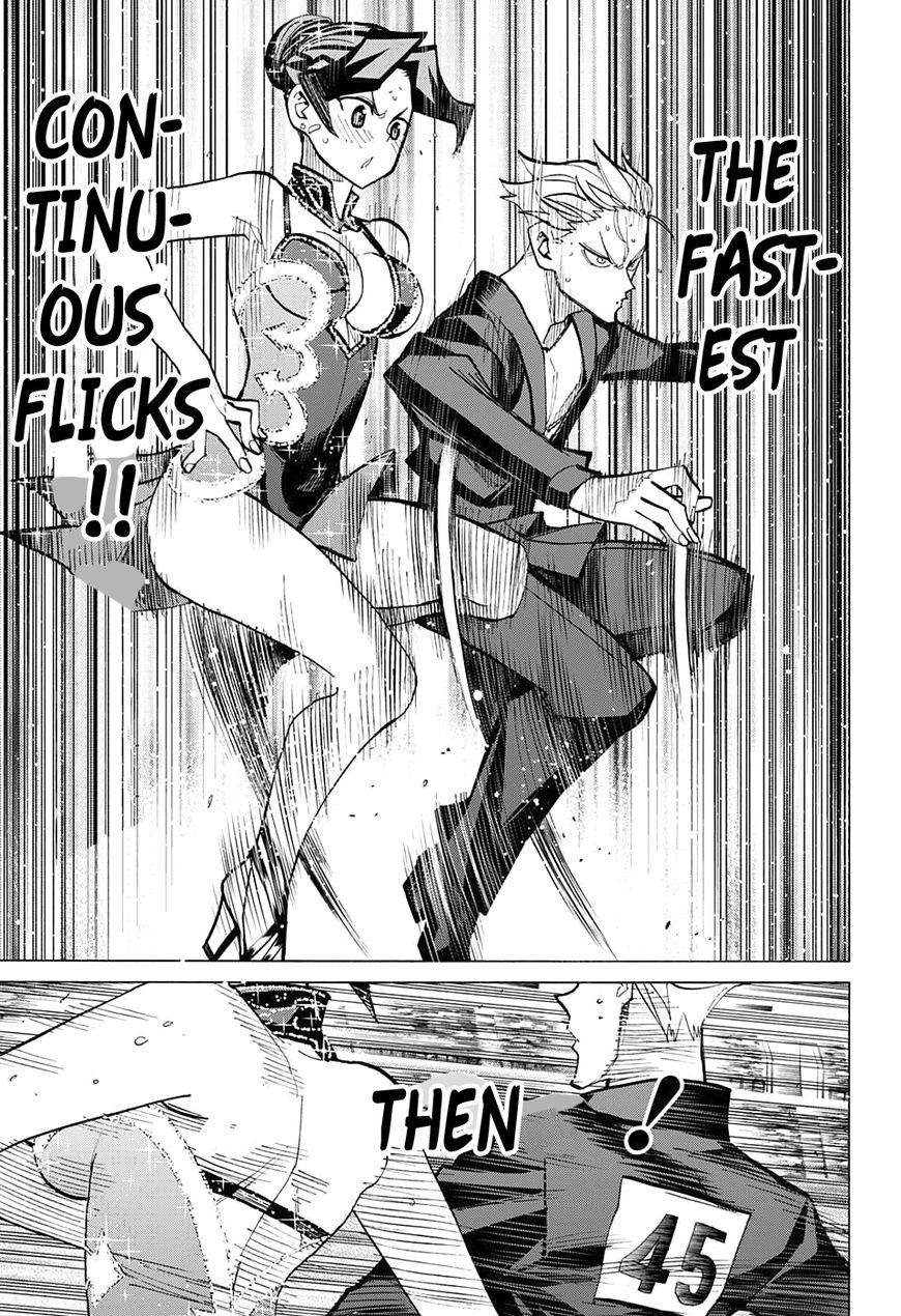 Seshiji o Pin! to - Shikakou Kyougi Dance-bu e Youkoso Chapter 80 page 6 - Chapter 80 : J-Flashes