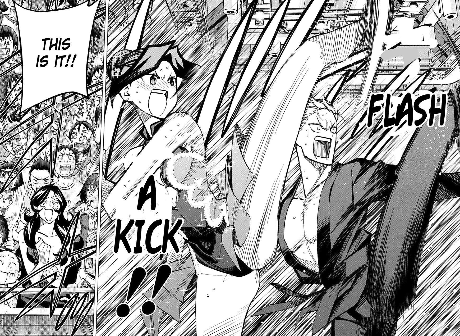 Seshiji o Pin! to - Shikakou Kyougi Dance-bu e Youkoso Chapter 80 page 7 - Chapter 80 : J-Flashes