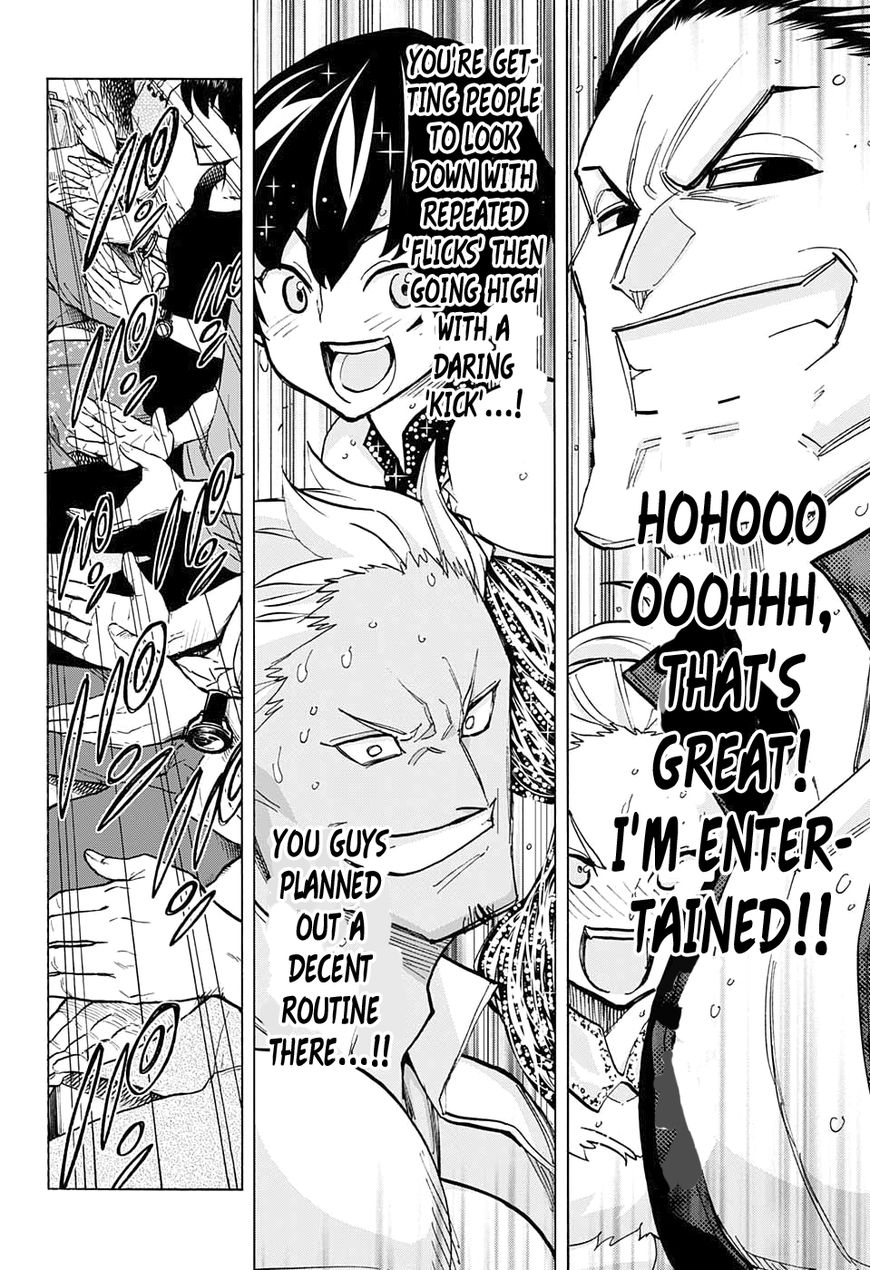 Seshiji o Pin! to - Shikakou Kyougi Dance-bu e Youkoso Chapter 80 page 8 - Chapter 80 : J-Flashes