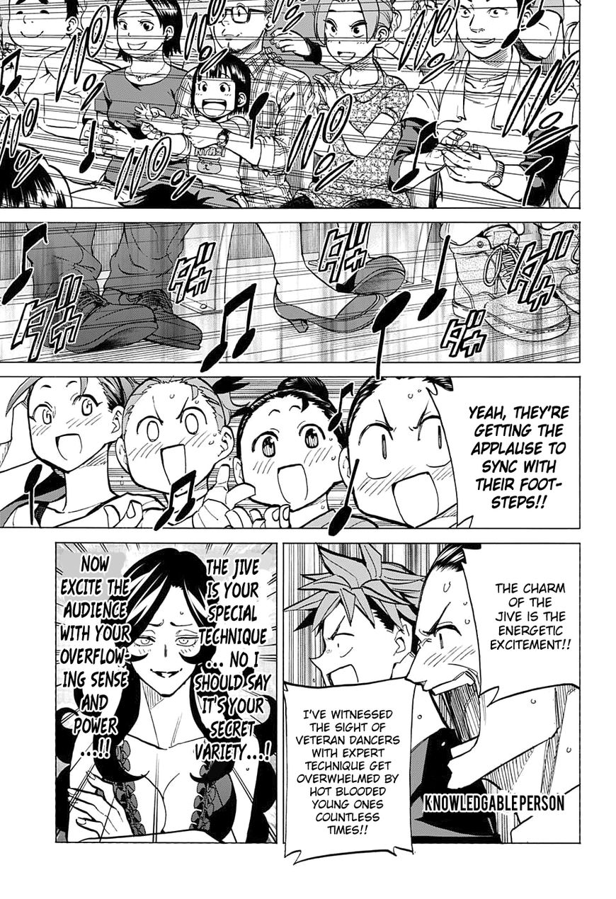 Seshiji o Pin! to - Shikakou Kyougi Dance-bu e Youkoso Chapter 80 page 9 - Chapter 80 : J-Flashes