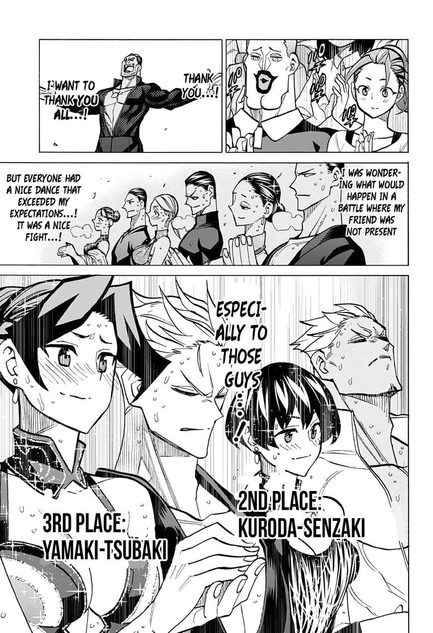 Seshiji o Pin! to - Shikakou Kyougi Dance-bu e Youkoso Chapter 81 page 10 - Chapter 81 : The Curtains Fall