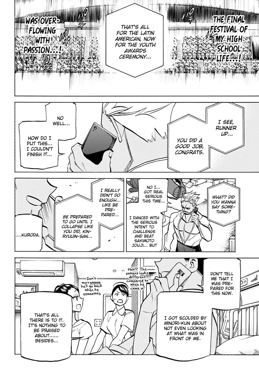 Seshiji o Pin! to - Shikakou Kyougi Dance-bu e Youkoso Chapter 81 page 11 - Chapter 81 : The Curtains Fall
