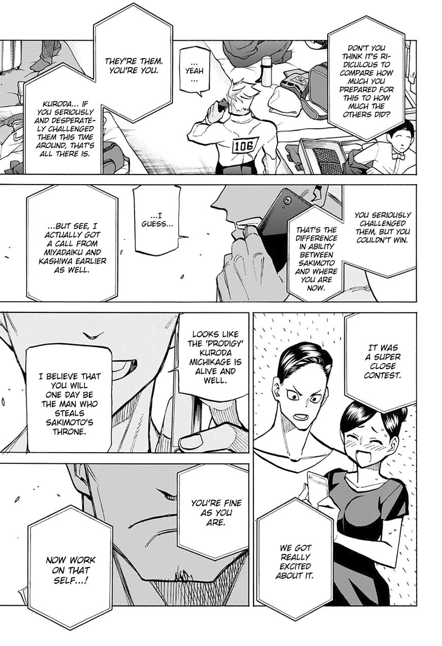Seshiji o Pin! to - Shikakou Kyougi Dance-bu e Youkoso Chapter 81 page 12 - Chapter 81 : The Curtains Fall