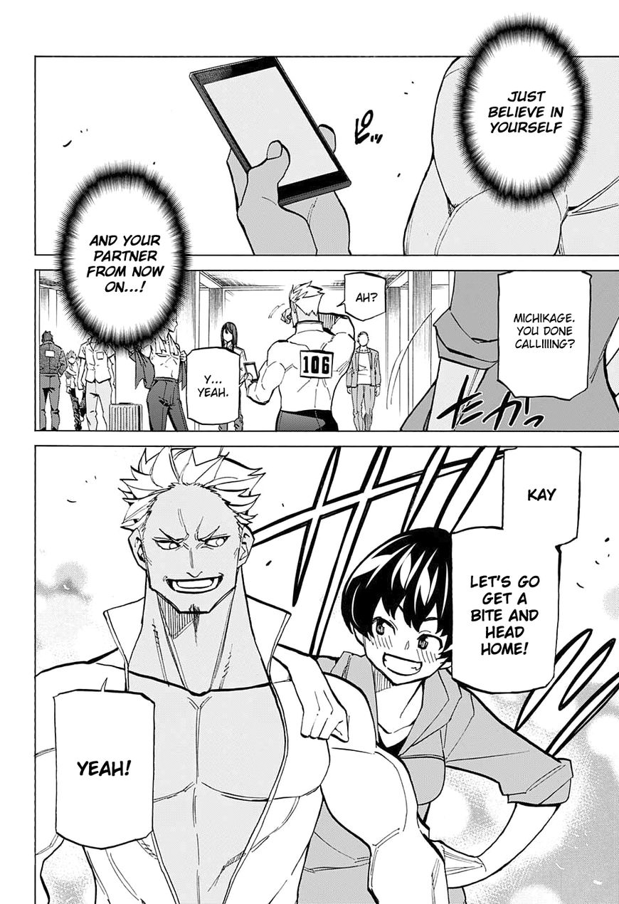 Seshiji o Pin! to - Shikakou Kyougi Dance-bu e Youkoso Chapter 81 page 13 - Chapter 81 : The Curtains Fall