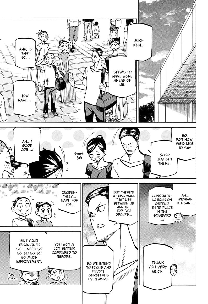 Seshiji o Pin! to - Shikakou Kyougi Dance-bu e Youkoso Chapter 81 page 14 - Chapter 81 : The Curtains Fall