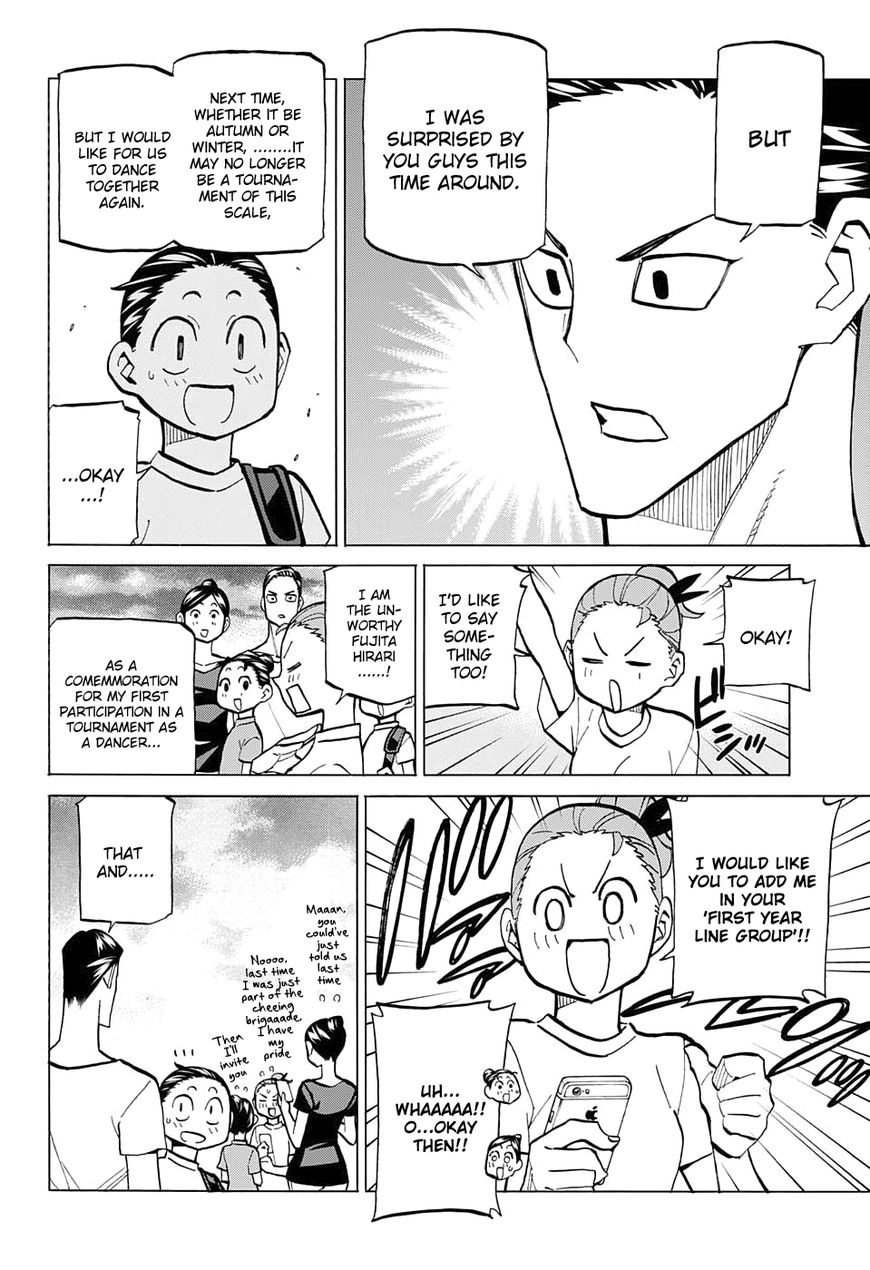 Seshiji o Pin! to - Shikakou Kyougi Dance-bu e Youkoso Chapter 81 page 15 - Chapter 81 : The Curtains Fall