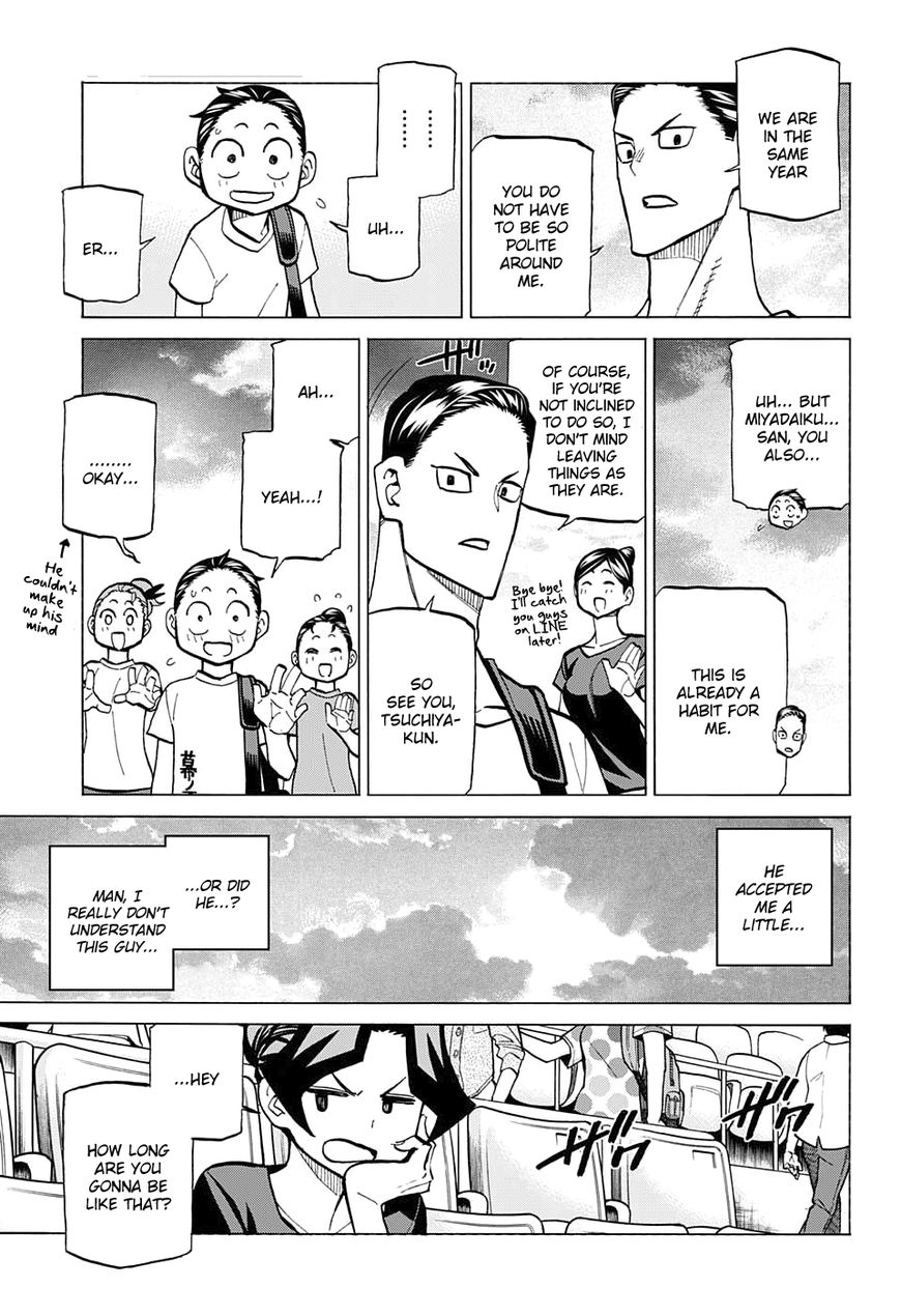 Seshiji o Pin! to - Shikakou Kyougi Dance-bu e Youkoso Chapter 81 page 16 - Chapter 81 : The Curtains Fall