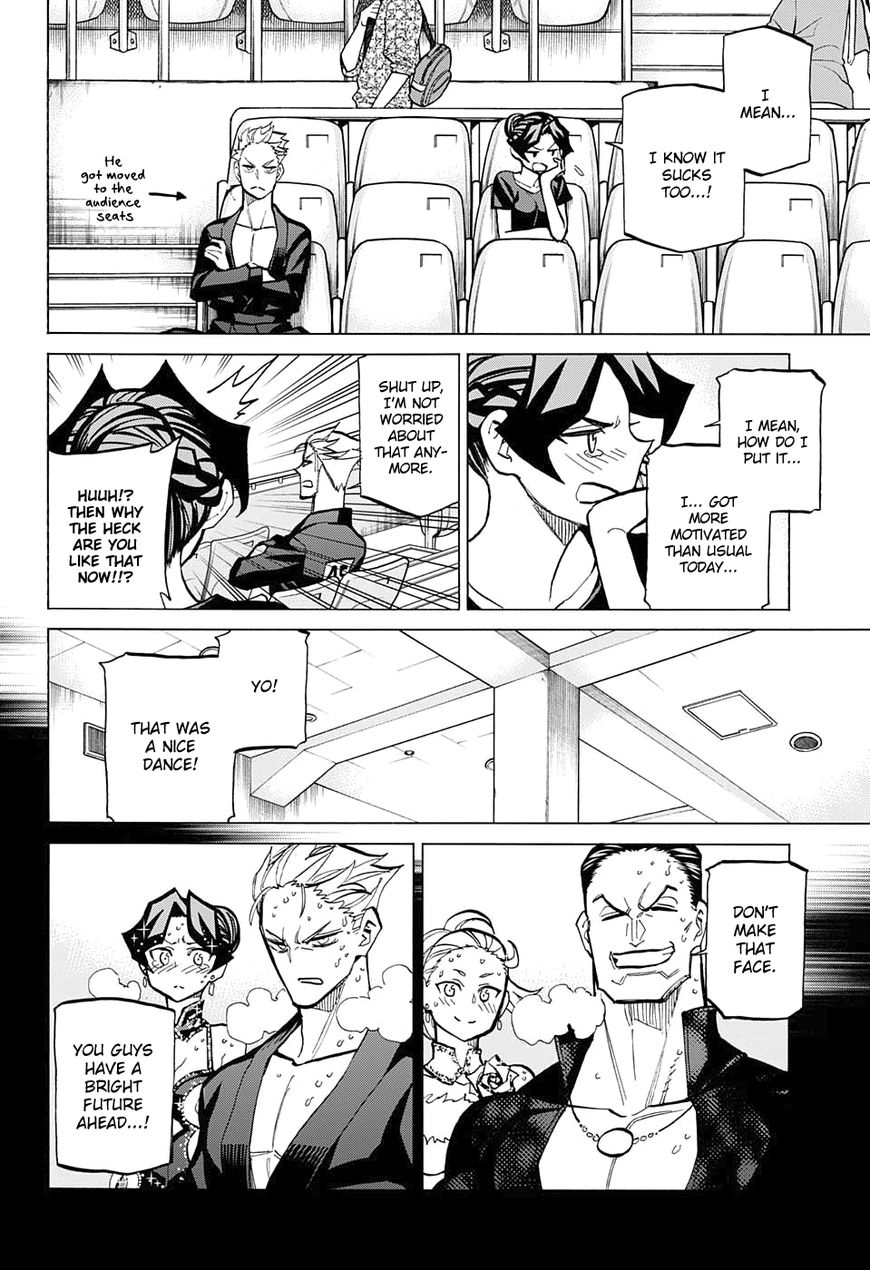 Seshiji o Pin! to - Shikakou Kyougi Dance-bu e Youkoso Chapter 81 page 17 - Chapter 81 : The Curtains Fall