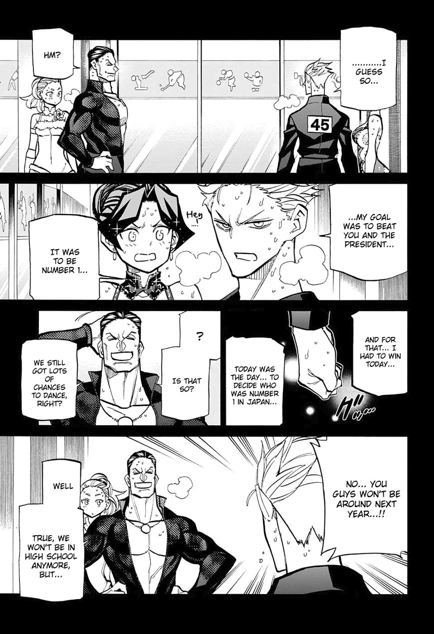 Seshiji o Pin! to - Shikakou Kyougi Dance-bu e Youkoso Chapter 81 page 18 - Chapter 81 : The Curtains Fall